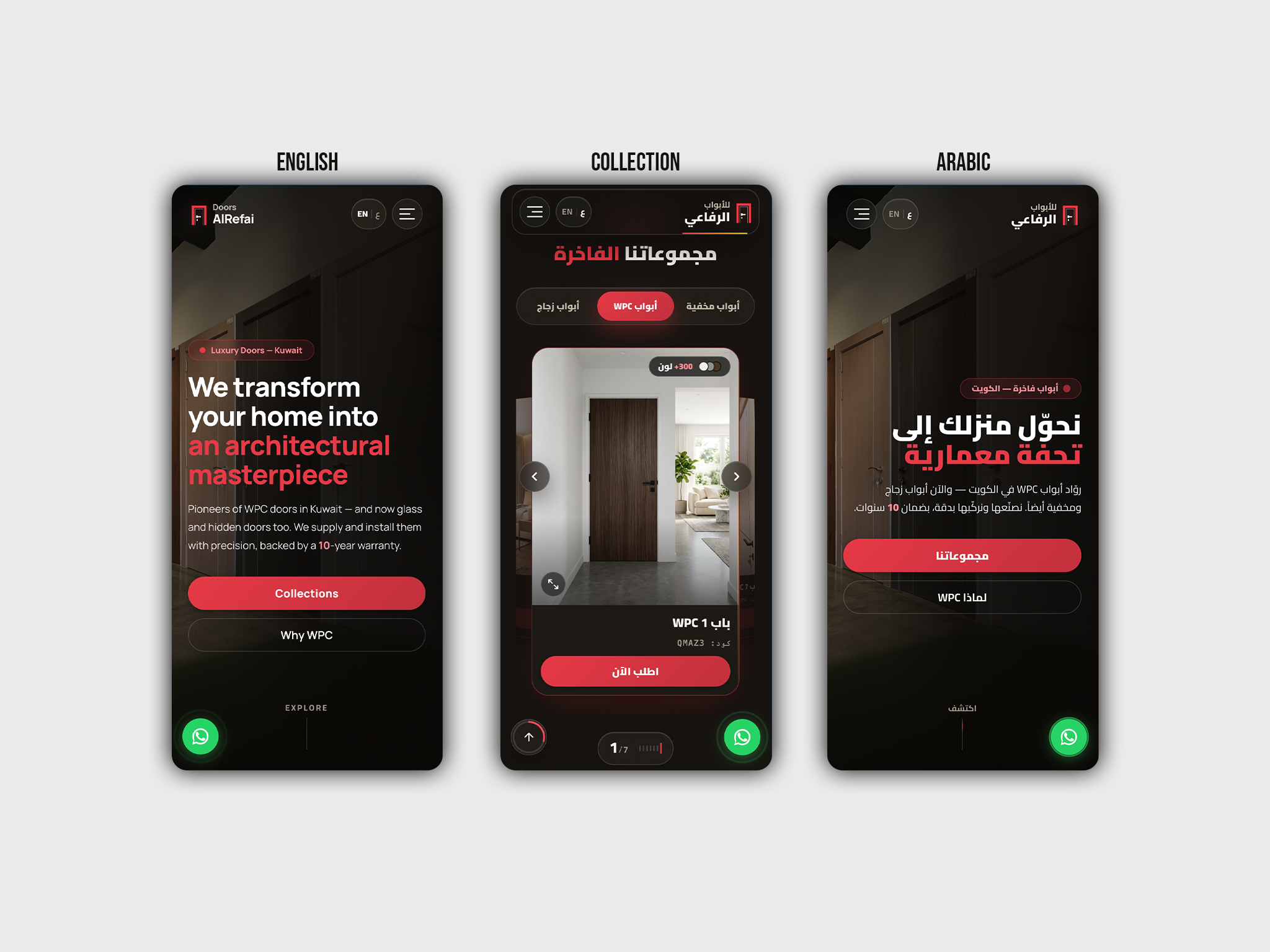 Mobile Mockup Visual